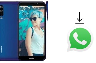 Como baixar e instalar o WhatsApp em HiSense E30 LITE