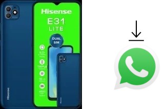 Como baixar e instalar o WhatsApp em HiSense E31 LITE