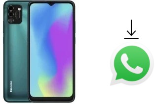 Como baixar e instalar o WhatsApp em HiSense e50 lite