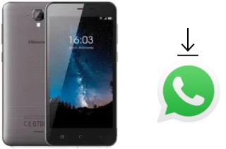 Como baixar e instalar o WhatsApp em HiSense F22 MT6737