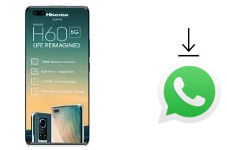 Como baixar e instalar o WhatsApp em HiSense H60 5G