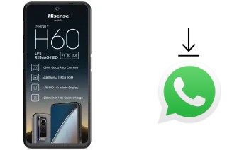 Como baixar e instalar o WhatsApp em HiSense H60 Zoom