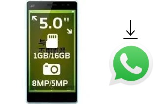 Como baixar e instalar o WhatsApp em HiSense I632M