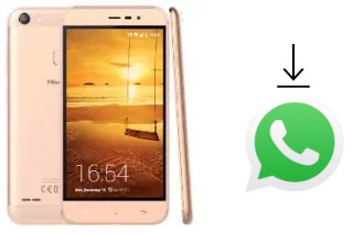 Como baixar e instalar o WhatsApp em HiSense Infinity Faith