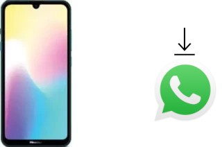 Como baixar e instalar o WhatsApp em HiSense Infinity H30 Lite