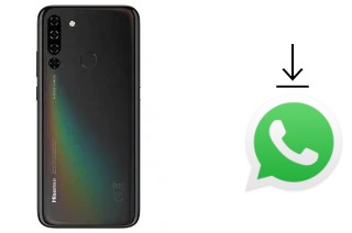 Como baixar e instalar o WhatsApp em HiSense INFINITY H40 Lite