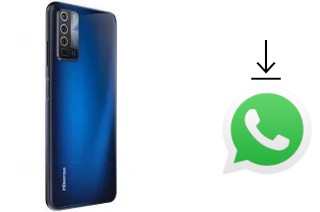 Como baixar e instalar o WhatsApp em HiSense INFINITY H50