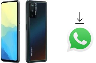 Como baixar e instalar o WhatsApp em HiSense INFINITY H50S 5G