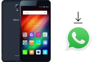 Como baixar e instalar o WhatsApp em HiSense L690