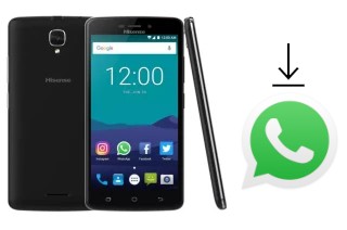 Como baixar e instalar o WhatsApp em HiSense T5 Plus