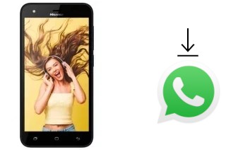 Como baixar e instalar o WhatsApp em HiSense U3