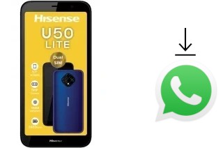 Como baixar e instalar o WhatsApp em HiSense U50 Lite