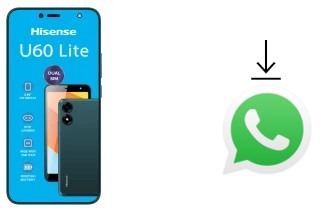 Como baixar e instalar o WhatsApp em HiSense U60 Lite