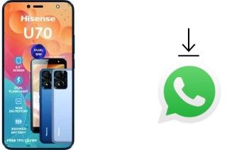 Como baixar e instalar o WhatsApp em HiSense U70