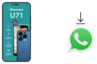 Como baixar e instalar o WhatsApp em HiSense U71