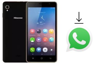 Como baixar e instalar o WhatsApp em HiSense U972