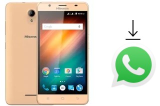 Como baixar e instalar o WhatsApp em HiSense U989 Pro