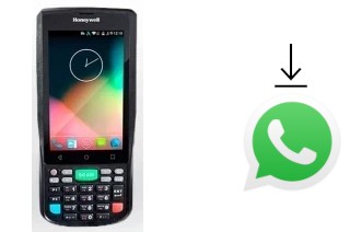 Como baixar e instalar o WhatsApp em Honeywell Scanpal EDA50K