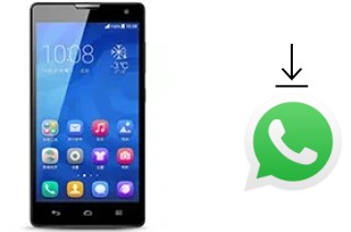 Como baixar e instalar o WhatsApp em Honor 3C