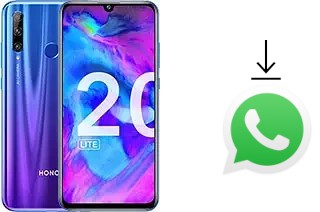 Como baixar e instalar o WhatsApp em Honor 20 lite