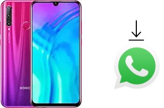 Como baixar e instalar o WhatsApp em Honor 20i