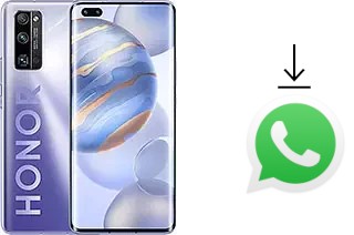 Como baixar e instalar o WhatsApp em Honor 30 Pro+