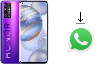 Como baixar e instalar o WhatsApp em Honor 30