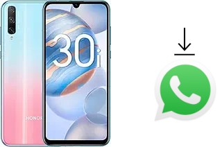 Como baixar e instalar o WhatsApp em Honor 30i