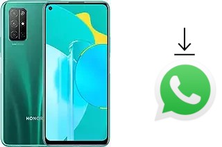 Como baixar e instalar o WhatsApp em Honor 30S