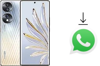 Como baixar e instalar o WhatsApp em Honor 70