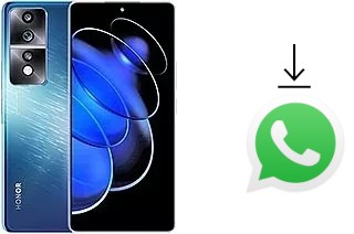 Como baixar e instalar o WhatsApp em Honor 80 GT