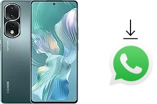 Como baixar e instalar o WhatsApp em Honor 80 Pro Flat