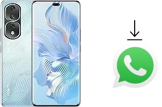 Como baixar e instalar o WhatsApp em Honor 80 Pro