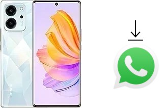 Como baixar e instalar o WhatsApp em Honor 80 SE