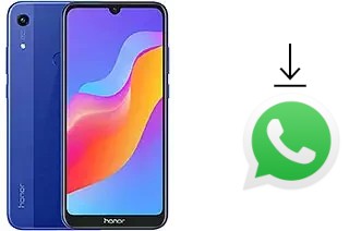 Como baixar e instalar o WhatsApp em Honor 8A 2020