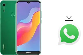 Como baixar e instalar o WhatsApp em Honor 8A Prime