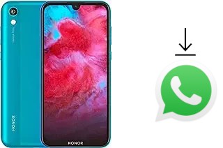 Como baixar e instalar o WhatsApp em Honor 8S 2020