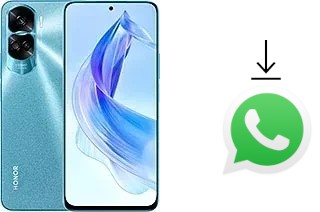 Como baixar e instalar o WhatsApp em Honor 90 Lite