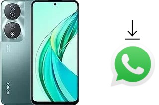 Como baixar e instalar o WhatsApp em Honor 90 Smart