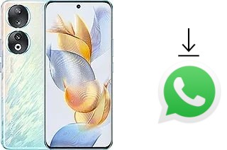 Como baixar e instalar o WhatsApp em Honor 90