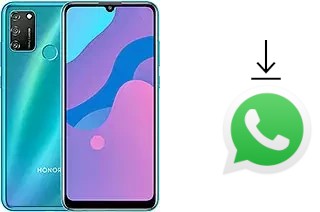 Como baixar e instalar o WhatsApp em Honor 9A