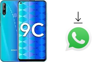 Como baixar e instalar o WhatsApp em Honor 9C