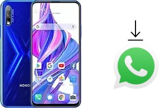 Como baixar e instalar o WhatsApp em Honor 9X (China)