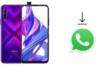 Como baixar e instalar o WhatsApp em Honor 9X Pro