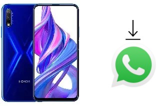 Como baixar e instalar o WhatsApp em Honor 9X