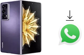 Como baixar e instalar o WhatsApp em Honor Magic V2