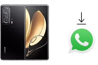 Como baixar e instalar o WhatsApp em Honor Magic V