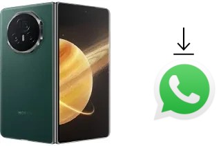 Como baixar e instalar o WhatsApp em Honor Magic V3