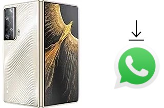 Como baixar e instalar o WhatsApp em Honor Magic Vs Ultimate