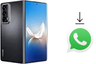 Como baixar e instalar o WhatsApp em Honor Magic Vs2